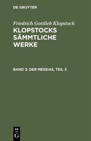 Der Messias, Teil 3