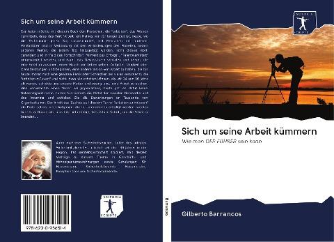 Sich um seine Arbeit kümmern