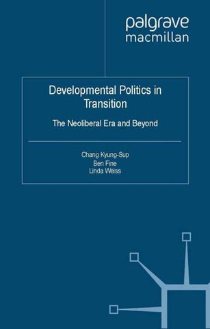 Developmental Politics in Transition