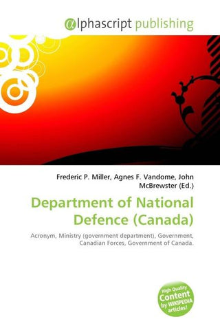 Department of National Defence (Canada)