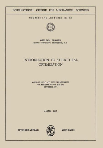 Introduction to Structural Optimization
