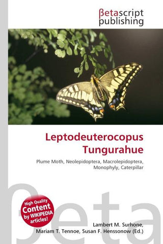 Leptodeuterocopus Tungurahue