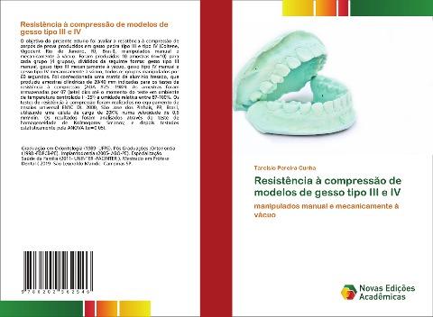Resistência à compressão de modelos de gesso tipo III e IV