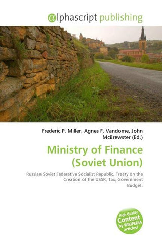 Ministry of Finance (Soviet Union)