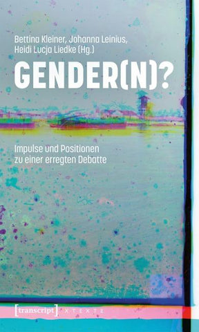 Gender(n)?