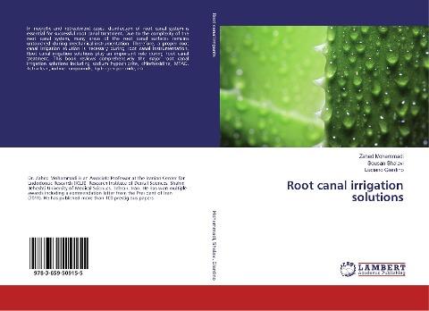 Root canal irrigation solutions