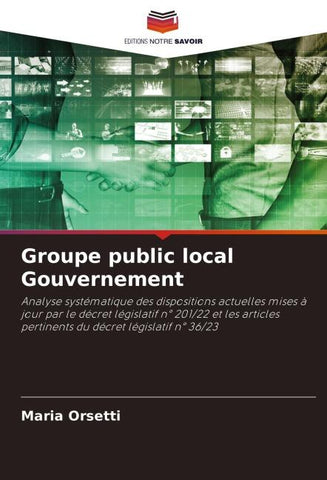 Groupe public local Gouvernement