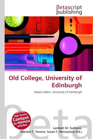Old College, University of Edinburgh