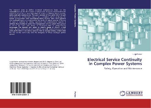 Electrical Service Continuity in Complex Power Systems