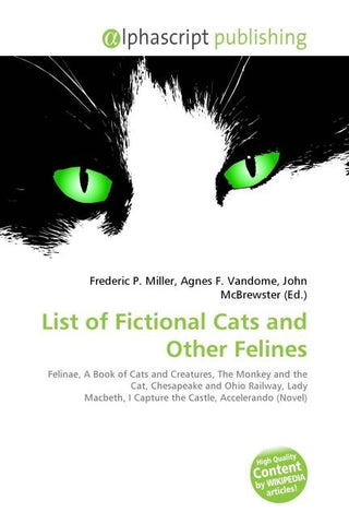 List of Fictional Cats and Other Felines