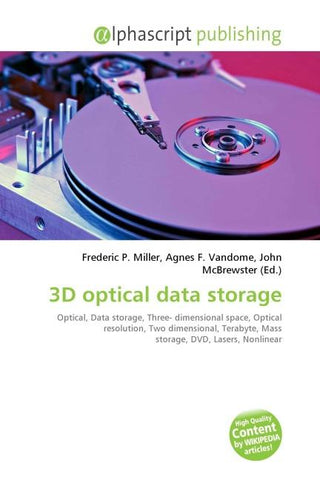 3D optical data storage