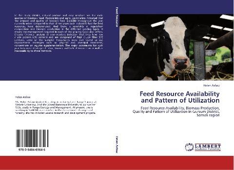 Feed Resource Availability and Pattern of Utilization