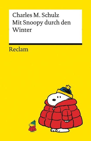 Mit Snoopy durch den Winter