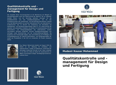 Qualitätskontrolle und -management für Design und Fertigung