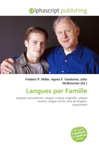 Langues par Famille
