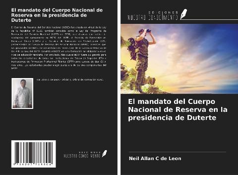 El mandato del Cuerpo Nacional de Reserva en la presidencia de Duterte