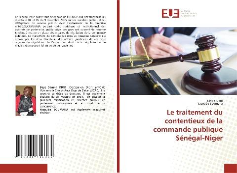 Le traitement du contentieux de la commande publique Sénégal-Niger