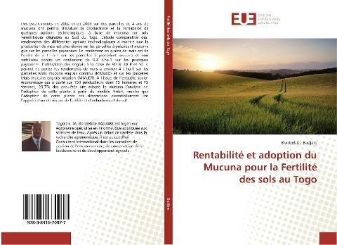 Rentabilité et adoption du Mucuna pour la Fertilité des sols au Togo