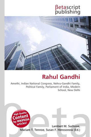 Rahul Gandhi