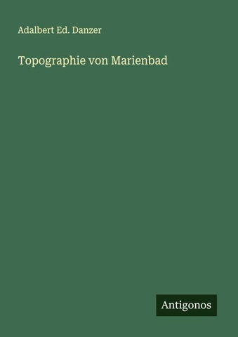 Topographie von Marienbad