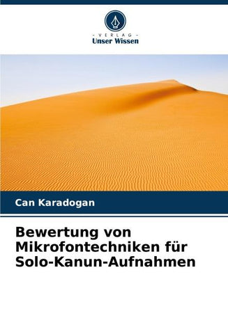 Bewertung von Mikrofontechniken für Solo-Kanun-Aufnahmen