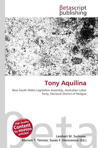 Tony Aquilina