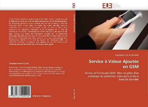 Service à Valeur Ajoutée  en GSM