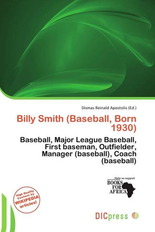 Billy Smith (Baseball, Born 1930)