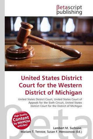 United States District Court for the Western District of Michigan