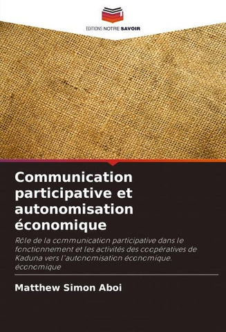 Communication participative et autonomisation économique
