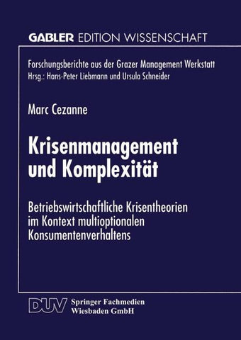 Krisenmanagement und Komplexität