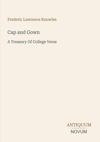 Cap and Gown