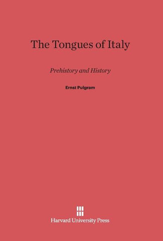 The Tongues of Italy