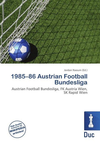 1985-86 Austrian Football Bundesliga