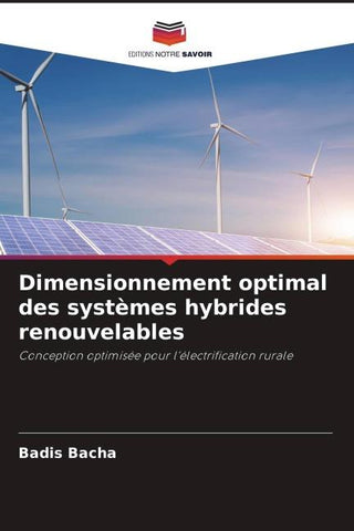 Dimensionnement optimal des systèmes hybrides renouvelables