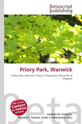 Priory Park, Warwick