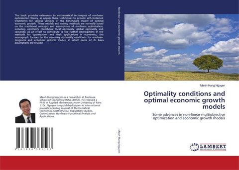 Optimality conditions and optimal economic growth models
