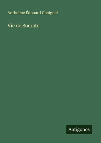 Vie de Socrate