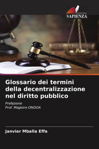 Glossario dei termini della decentralizzazione nel diritto pubblico