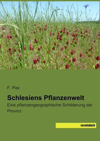 Schlesiens Pflanzenwelt