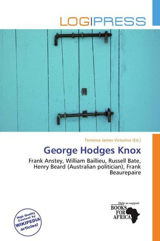 George Hodges Knox