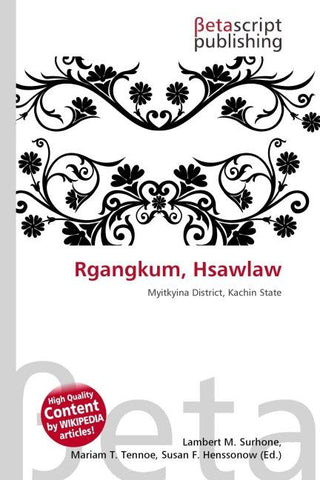Rgangkum, Hsawlaw