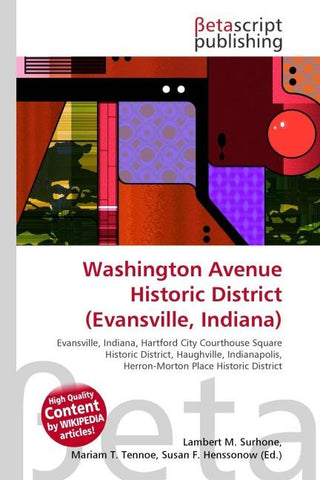 Washington Avenue Historic District (Evansville, Indiana)