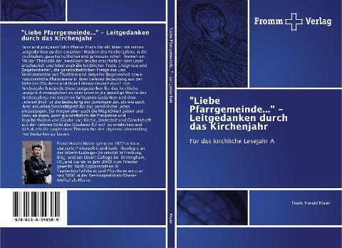 "Liebe Pfarrgemeinde..." - Leitgedanken durch das Kirchenjahr
