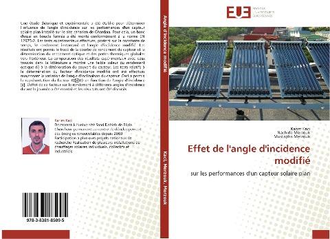 Effet de l'angle d'incidence modifié