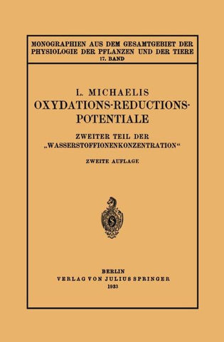 Oxydations-Reductions-Potentiale