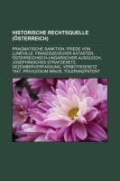 Historische Rechtsquelle (Österreich)