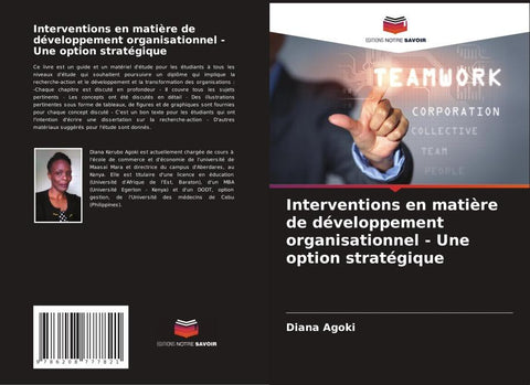 Interventions en matière de développement organisationnel - Une option stratégique