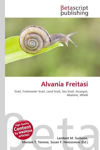 Alvania Freitasi