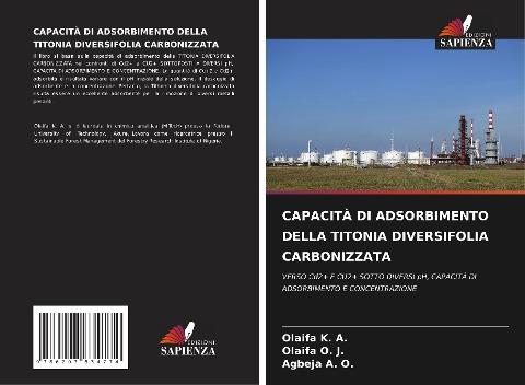 CAPACITÀ DI ADSORBIMENTO DELLA TITONIA DIVERSIFOLIA CARBONIZZATA